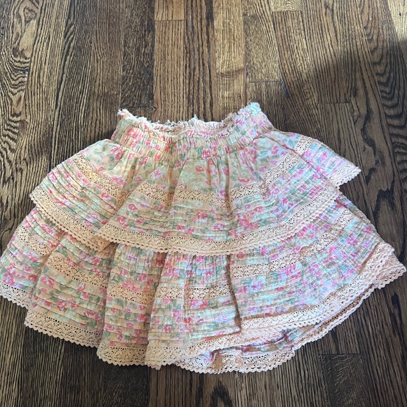 Aerie “rock and ruffle” skirt 🍊 - Picture 3 of 3